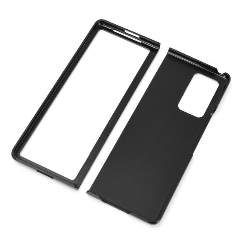 Ốp Lưng Samsung Galaxy Z Fold 2 Carbon Vân Cao Cấp được làm bằng chất liệu carbon sịn, thiết kế hai mảnh, màu sắc sang trọng, không bám bẩn.
